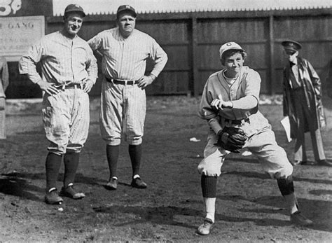 A Baseball Mystery Did A Teenage Girl Really Strike Out Babe Ruth And