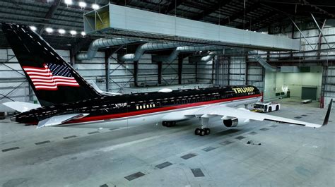 heres   donald trumps boeing    famous private jet   world autoevolution