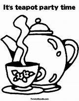Coloring Teapot Time Tea Pages Annie Gramma Cliparts Little Colouring Shamu Cursive Favorites Add Library Im sketch template