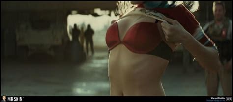 margot robbie teases with a new harley quinn costume