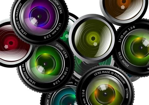 camera lenses explained compatibility focal length stabilisation