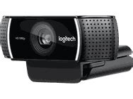 logitech  pro stream webcam statief voor