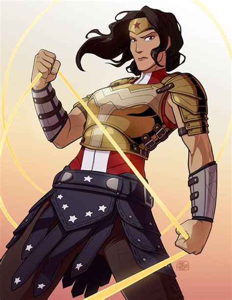 Wonder Woman Redesign By M Lee Lunsford R Wonderwoman