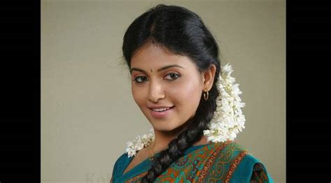 it s career over marriage for actress anjali the indian express