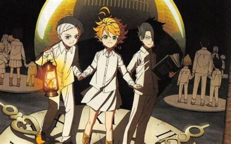 review  promised neverland episode   geeks  grace