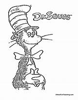 Seuss Suess sketch template