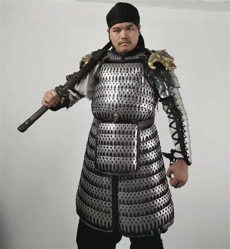 ming dynasty heavy lamellar armor lamellar armor armor chinese armor
