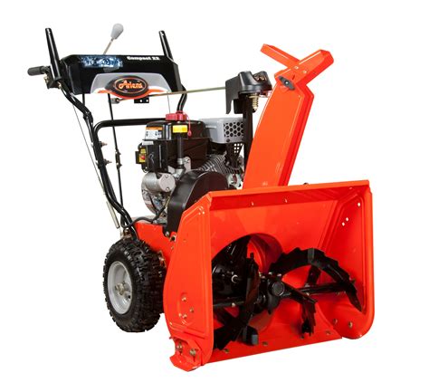 ariens compact  electric start  stage  snow blowers snowblower accesories