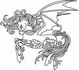 Unicorn Coloring Colouring Pages Spooky Choose Board sketch template
