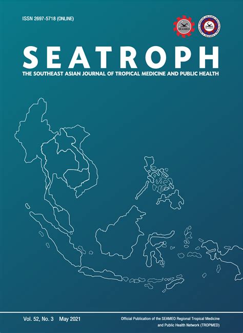 vol 52 no 3 2021 the southeast asian journal of tropical medicine