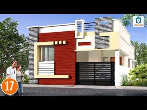latest single floor house elevation designs build  house small home plans youtube
