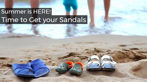 shoe spa summer sandals youtube