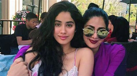 sridevi is more excited than nervous about jhanvi kapoor s bollywood