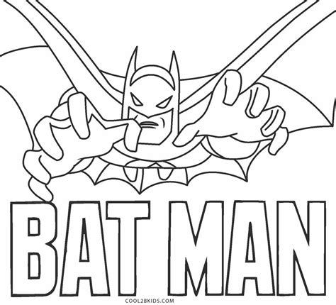 coloriages batman coloriages gratuits  imprimer
