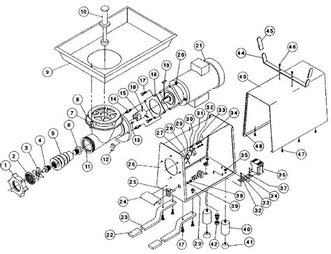 mixer grinder wiring diagram  blissinspire