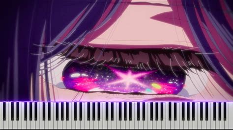 Oshi No Ko Episode Ost Uso No Ai Love Of Lies Piano Tutorial Hot Sex