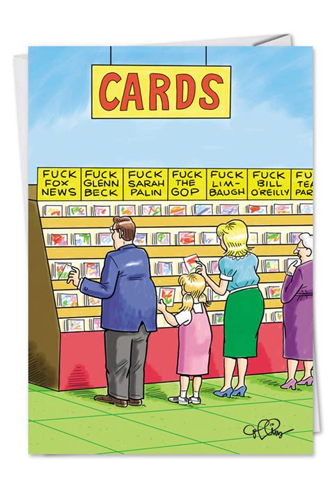 Fucking Cards Humorous Birthday Printed Greeting Card
