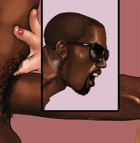 topless sexy girl on this interracial comics begin trying delicate cock sucking for kanye west s