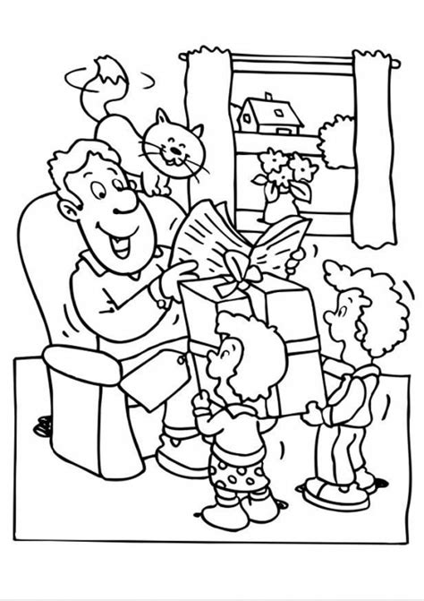 family activity coloring page coloring sky