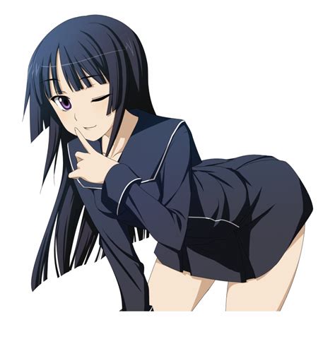 anime girl bending forward quality porn