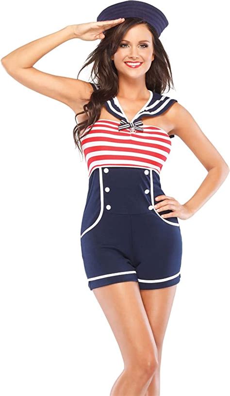 Nautical Pin Up Sailor Costume S M Clothing