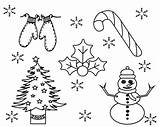 Pages Xmas Coloring Print sketch template