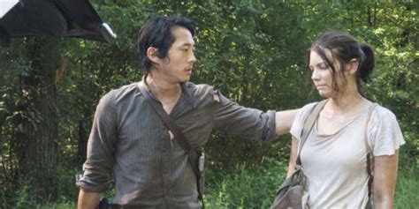 Lauren Cohan And Steven Yeun On Maggie And Glenn In The
