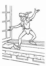 Coloring Peterpan Pages Coloringpages1001 sketch template