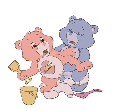 rule 34 bear blue fur care bears hugs incest mammal pink fur tagme
