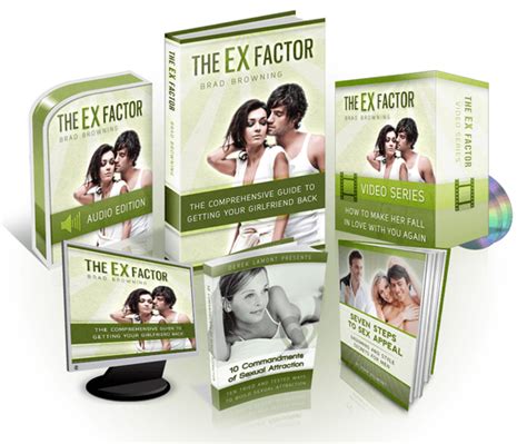 Brad Browning The Ex Factor Limited Time 50 Off Today Only