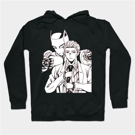 jojo yoshikage kira  otakupapercraft hoodies kira toddler tshirts