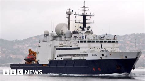 what makes russia s new spy ship yantar special bbc news