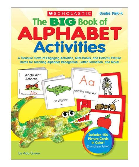 scholastic teaching resources big book  alphabet