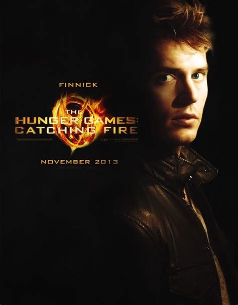 Catching Fire Characters Finnick Odair The Hunger Games