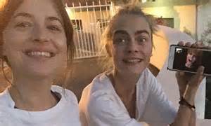 cara delevigne and dakota johnson facetime with taylor swift daily mail online