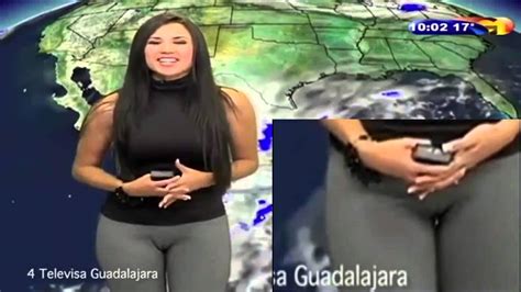 Weather Girl Goes Viral After Revealing Wardrobe Issue