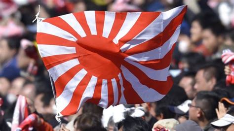 Tokyo 2020 Why Some People Want The Rising Sun Flag Banned Bbc News