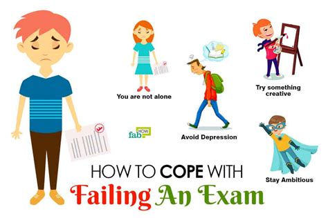 cope  failing  exam  helpful tips fab