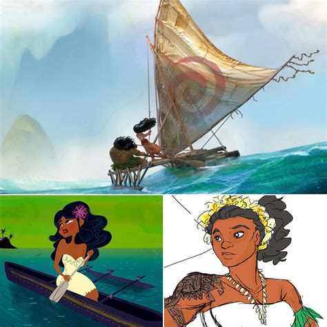 get the official first look at moana the newest disney princess disney princesses in pop