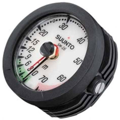 duikinstrumenten manometer dieptemeter kompas