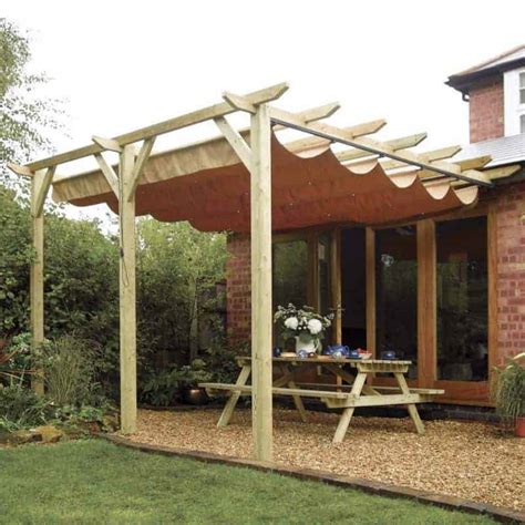 verona wooden canopy  shed