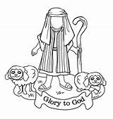 Coloring Jesus Shepherd Kids Christmas Drawing Baby Pages Shepherds Visit Nativity Color Getcolorings Boy Bible Sheep Getdrawings Paintingvalley Introducing Colorings sketch template