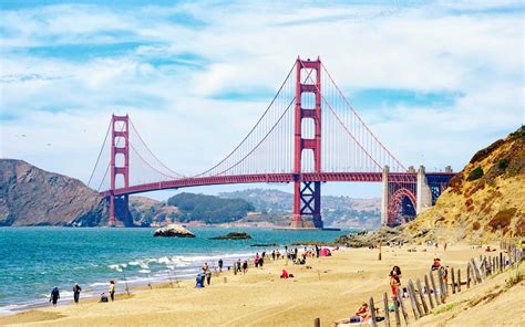 3 ways to spend a day at baker beach travel leisure