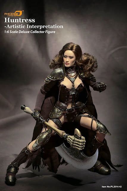 Toyhaven Preview Phicen Limited 1 6 Scale Huntress Deluxe Collector