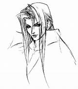 Sephiroth Fantasy Final Concept Sketch Nomura Tetsuya Children Advent Vii Creativeuncut Google Ff7ac Characters поиск Remake Anime sketch template