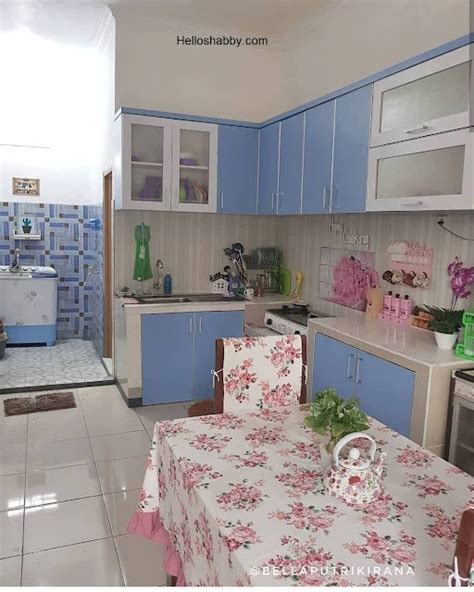desain dapur minimalis  meter cocok  rumah mungil helloshabbycom interior
