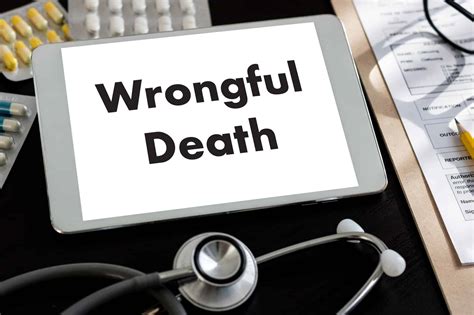 common   wrongful death