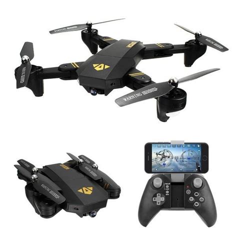 dron visuo xsh  hd siluroid rc drone quadcopter aukro