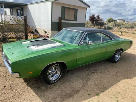 1969 F6 Green R T Dodge Charger Classic Dodge Charger 1969 For Sale