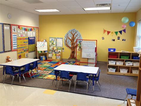 kindergarten classroom layout